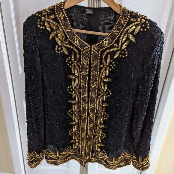 Pure silk Jacket - Picture 2 of 5